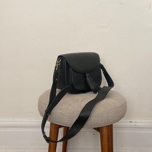 LOLA NOIR GATTA BAG - CAMERA BAG